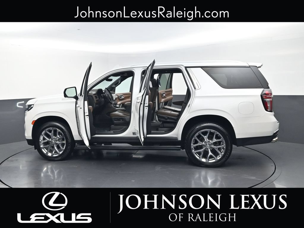 Used 2021 Chevrolet Tahoe High Country w/ Premium Package AWD/4WD image 37