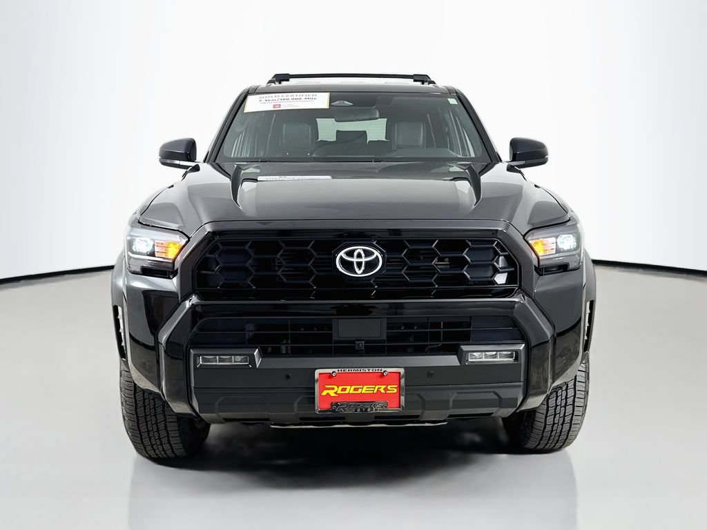 Certified 2025 Toyota 4Runner TRD Off-Road AWD/4WD image 2