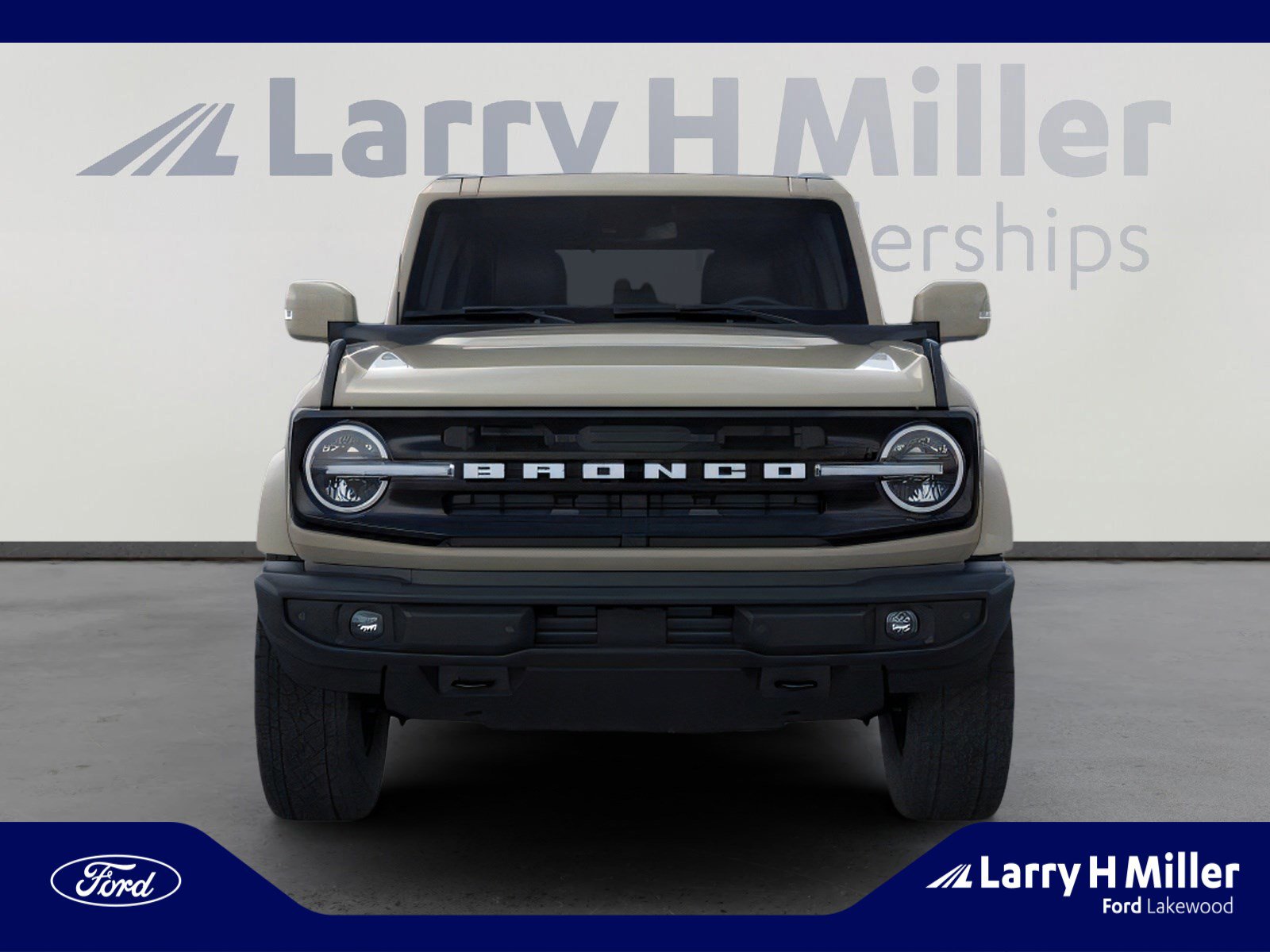 New 2025 Ford Bronco Outer Banks image 6