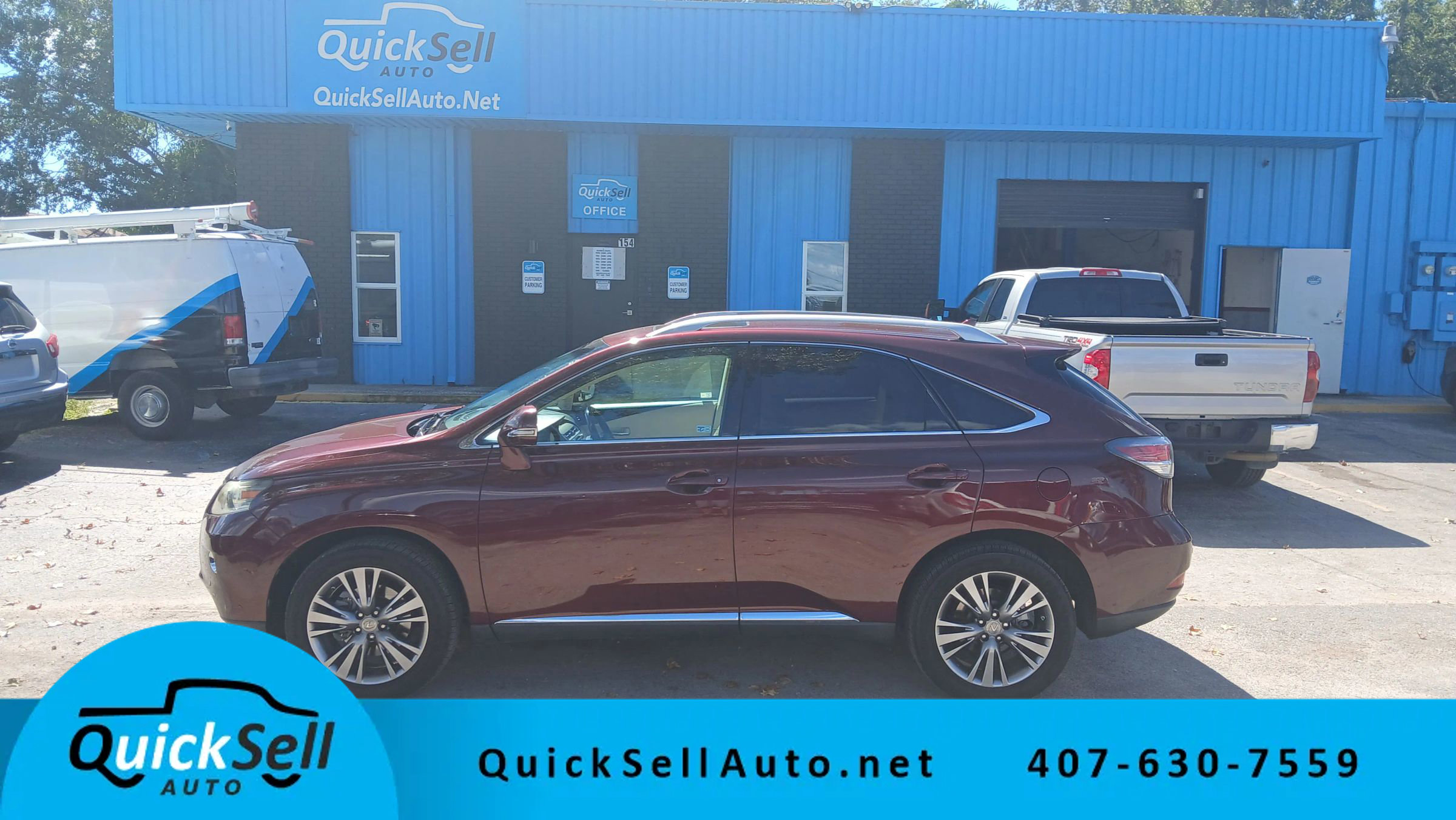 Used 2013 Lexus RX 350 FWD