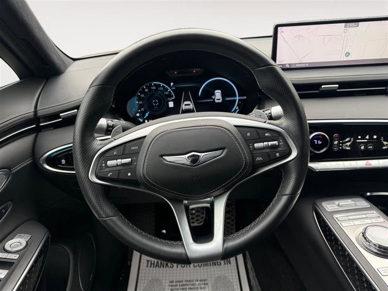 Used 2024 Genesis GV70 3.5T Sport w/ Sport Prestige Package AWD/4WD image 14