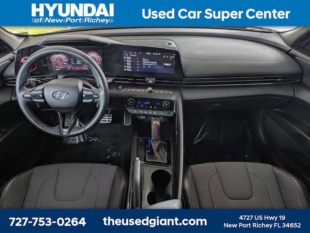 Certified 2023 Hyundai Elantra N Line FWD image 14
