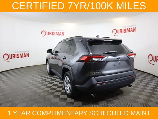 Used 2021 Toyota RAV4 LE w/ Carpet Mat Package (TMS) AWD/4WD image 21