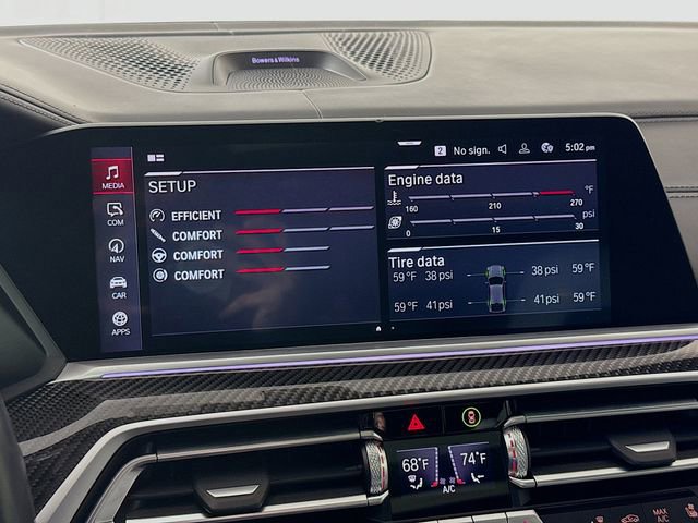 Used 2021 BMW X6 M w/ Competition Package image 16
