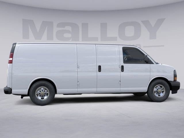 New 2025 Chevrolet Express 2500 Extended w/ Driver Convenience Package RWD image 5