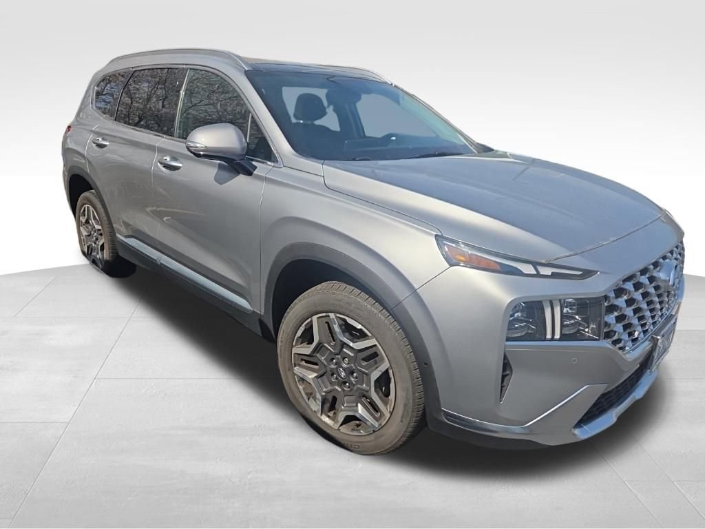 Used 2022 Hyundai Santa Fe Limited w/ Cargo Package image 2