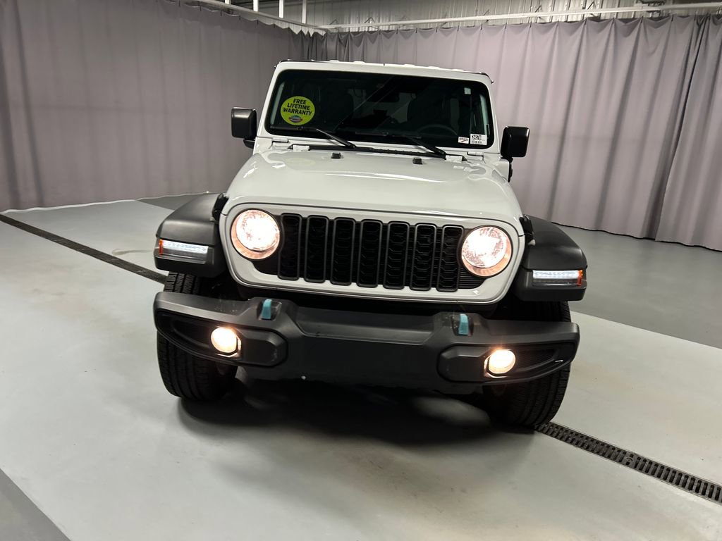 Used 2025 Jeep Wrangler Unlimited Sport S 4xe w/ Convenience Group AWD/4WD video 2