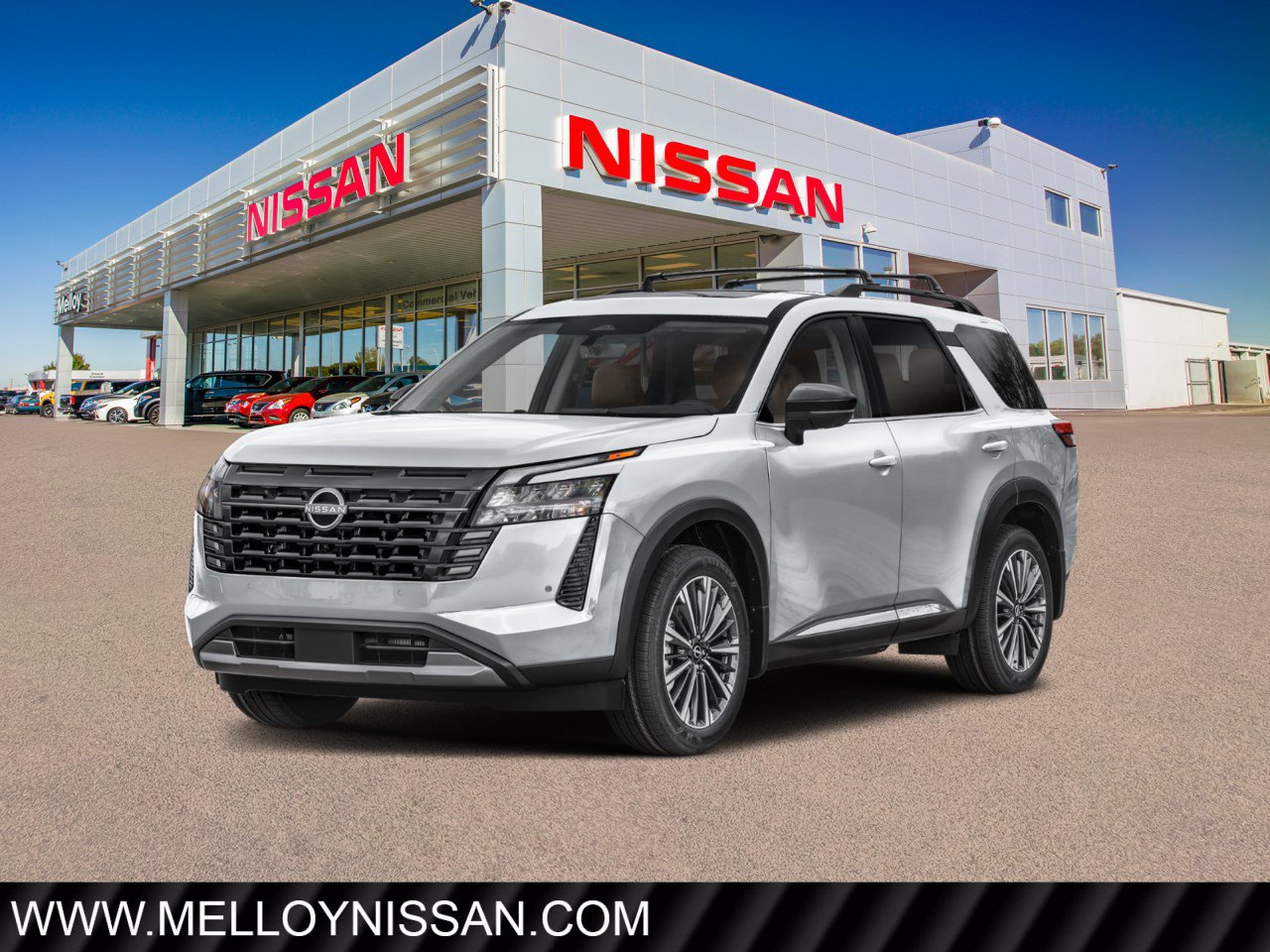 New 2026 Nissan Pathfinder Platinum w/ Cargo Package AWD/4WD image 1