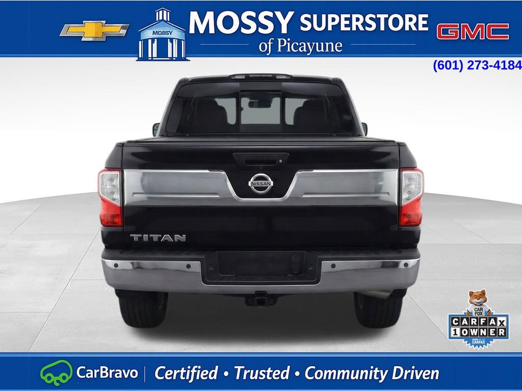 Used 2019 Nissan Titan Platinum Reserve w/ Platinum Utility Package image 9