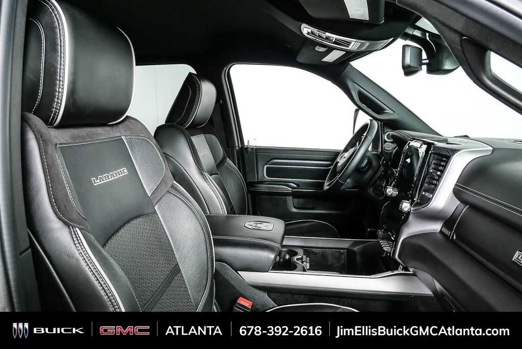 Used 2024 RAM 3500 Laramie w/ Night Edition image 23