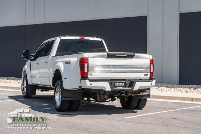 Used 2021 Ford F450 Platinum w/ Snow Plow Prep Package AWD/4WD image 7