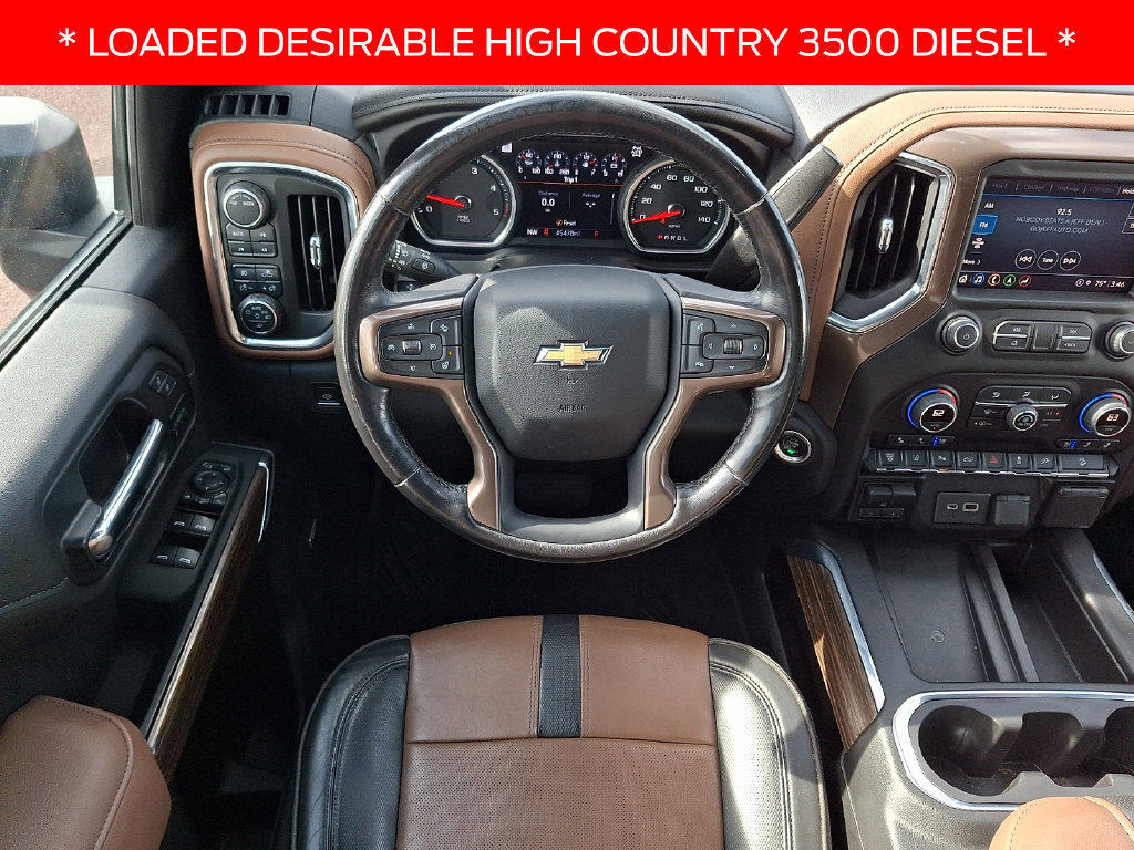 Used 2022 Chevrolet Silverado 3500 High Country w/ Z71 Off-Road Package AWD/4WD image 11