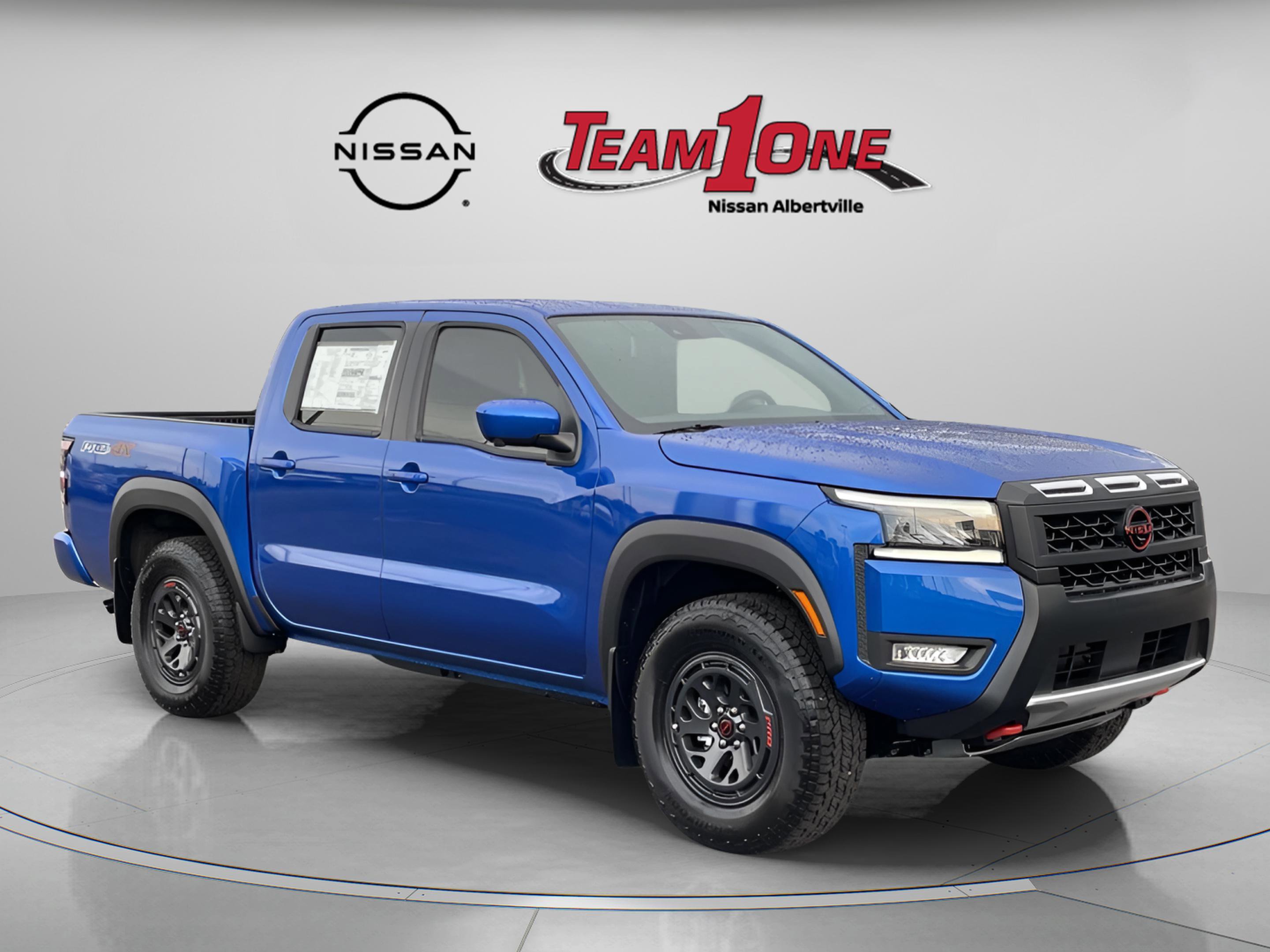New 2026 Nissan Frontier PRO-4X image 1