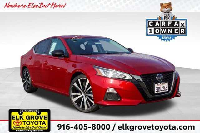 Used 2021 Nissan Altima 2.5 SR