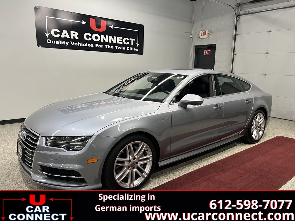 Used 2016 Audi A7 3.0T Premium Plus w/ S Line Sport Package