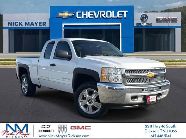Used 2013 Chevrolet Silverado 1500 LT w/ All-Star Edition