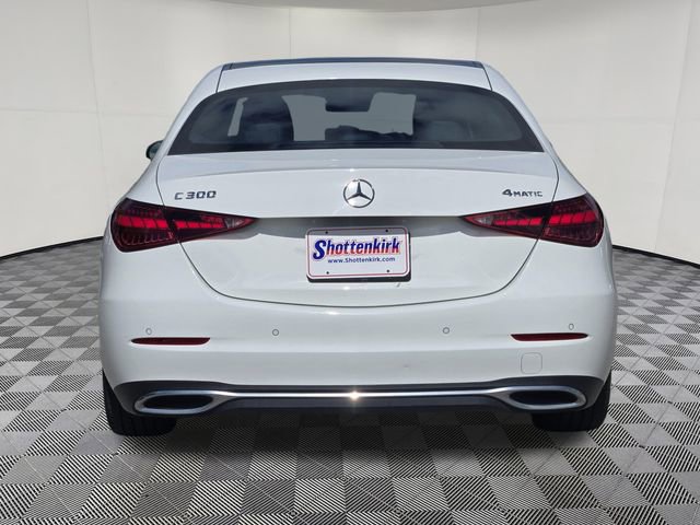 Used 2024 Mercedes-Benz C 300 4MATIC Sedan image 6