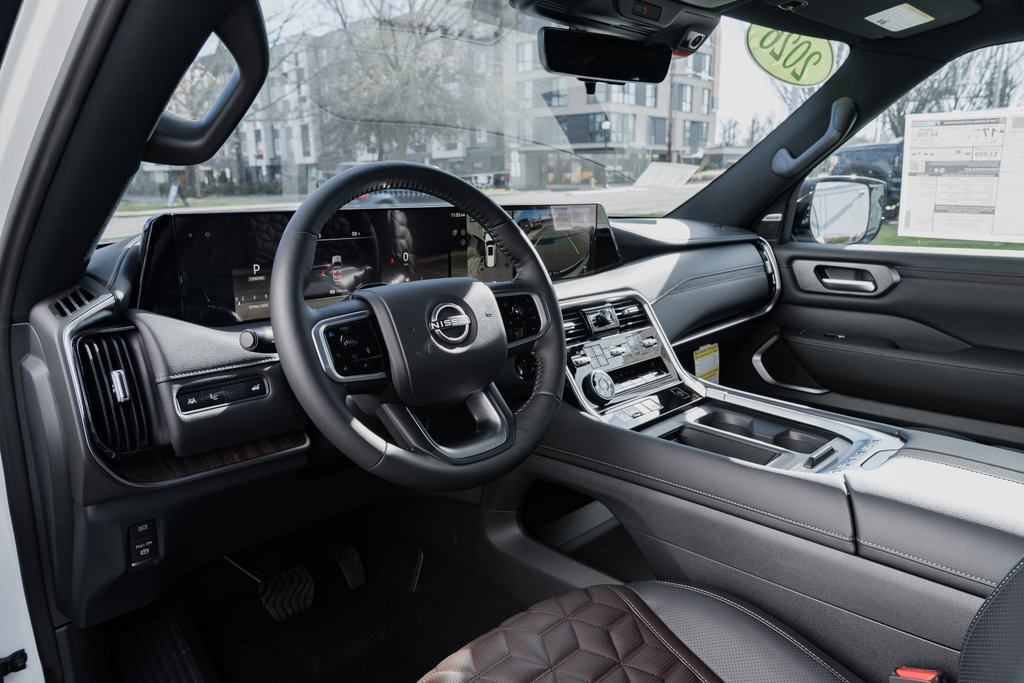 New 2026 Nissan Armada Platinum image 22