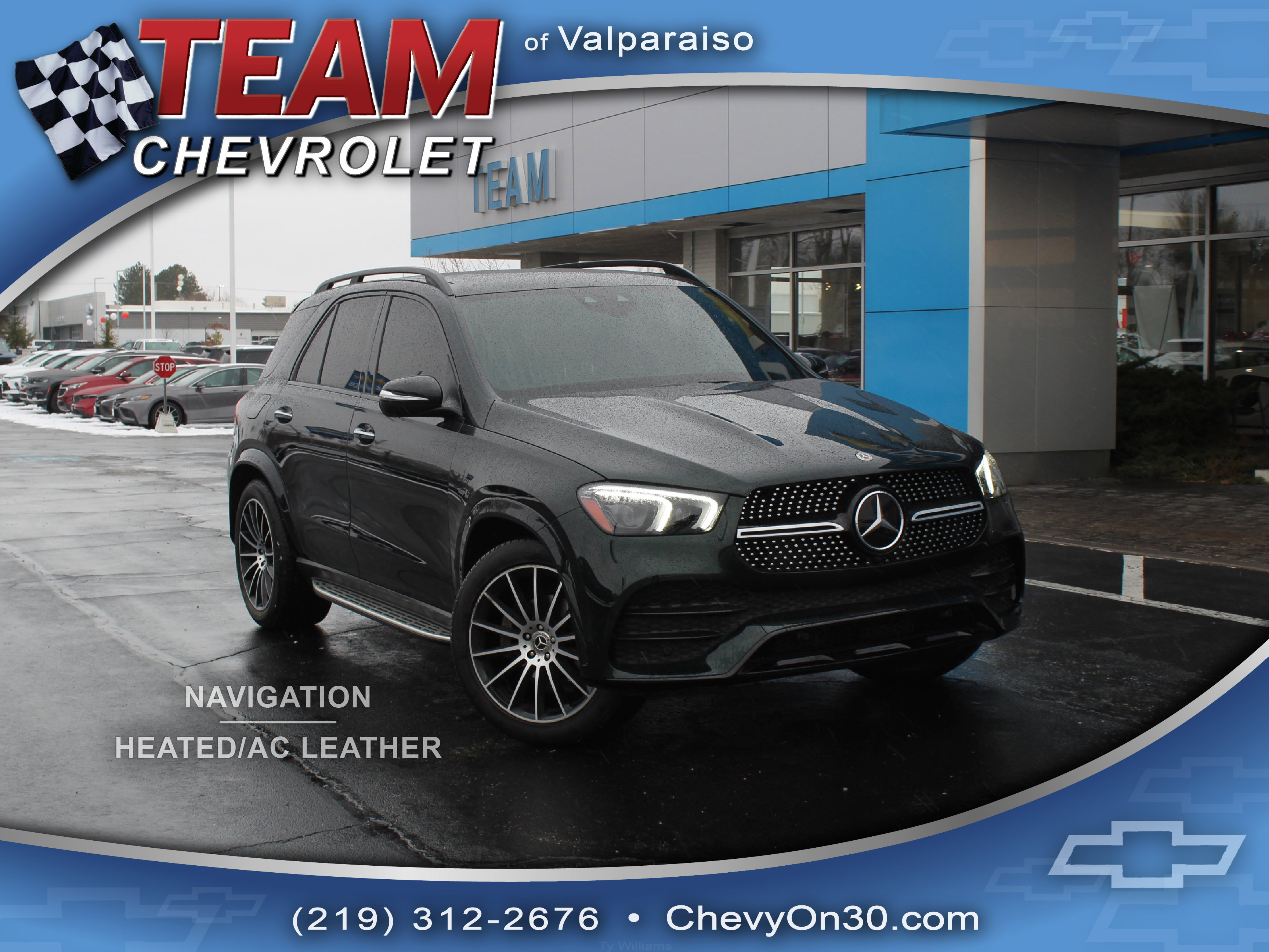 Used 2021 Mercedes-Benz GLE 350 GLE 350 image 1