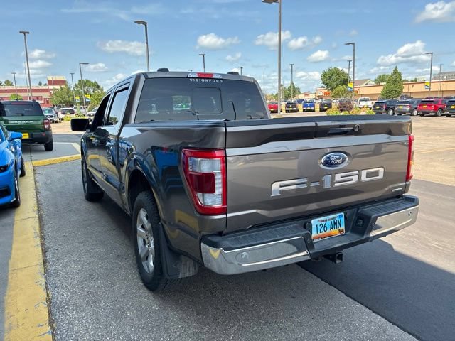 Used 2022 Ford F150 Lariat w/ Equipment Group 502A High AWD/4WD image 5