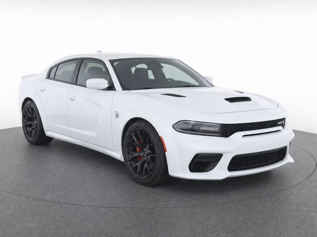 Used 2021 Dodge Charger SRT Hellcat w/ Harman/Kardon Audio Group RWD image 2