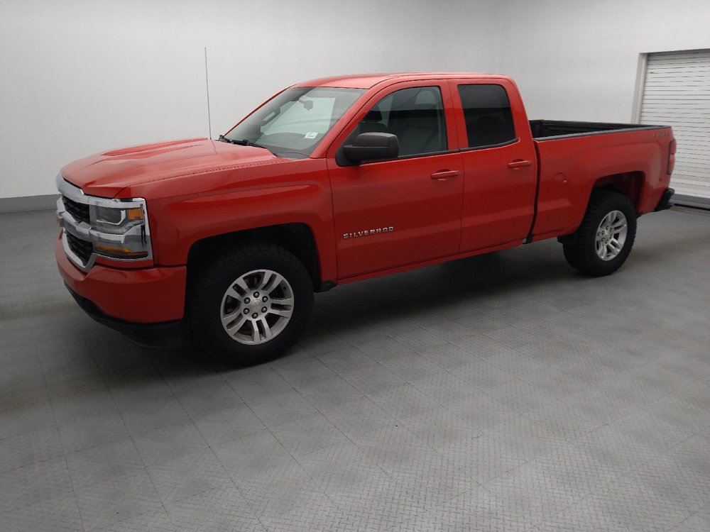 Used 2019 Chevrolet Silverado 1500 W/T w/ WT Convenience Package AWD/4WD image 2