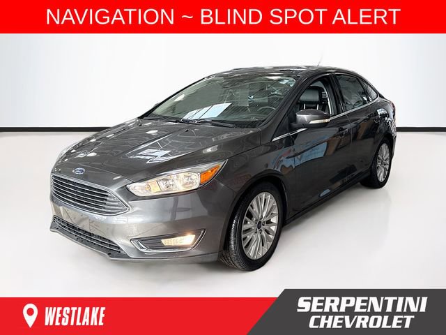 Used 2017 Ford Focus Titanium w/ Titanium Technology Package