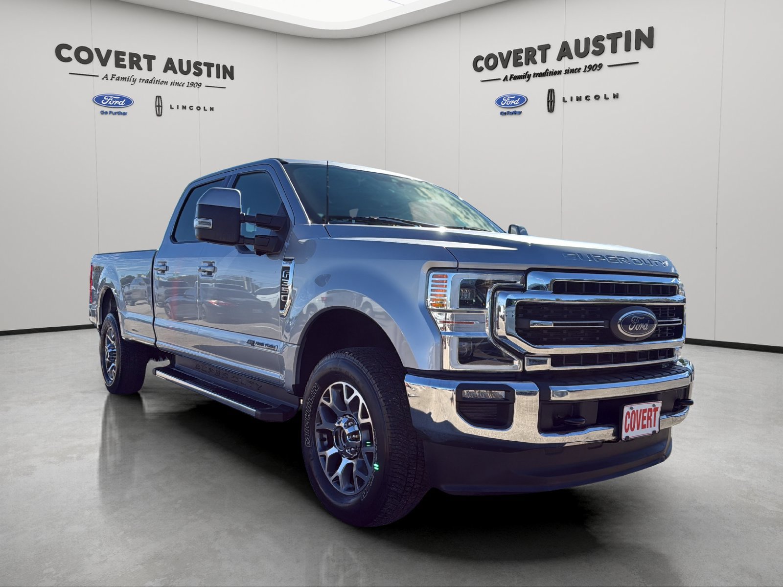 Certified 2022 Ford F350 Lariat w/ Lariat Ultimate Package AWD/4WD image 7