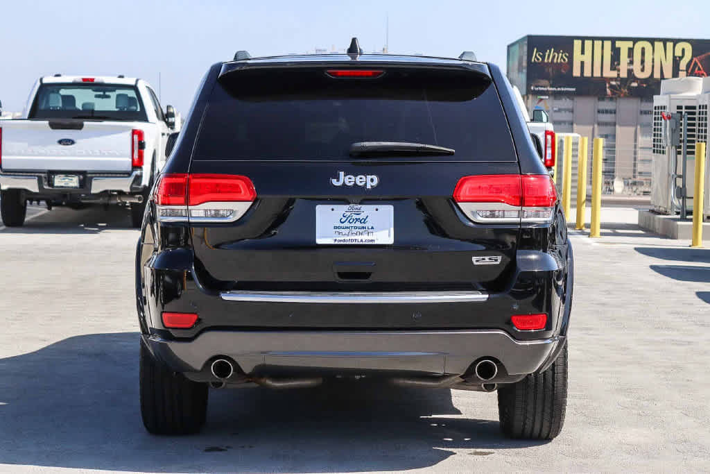 Used 2018 Jeep Grand Cherokee Limited RWD image 2