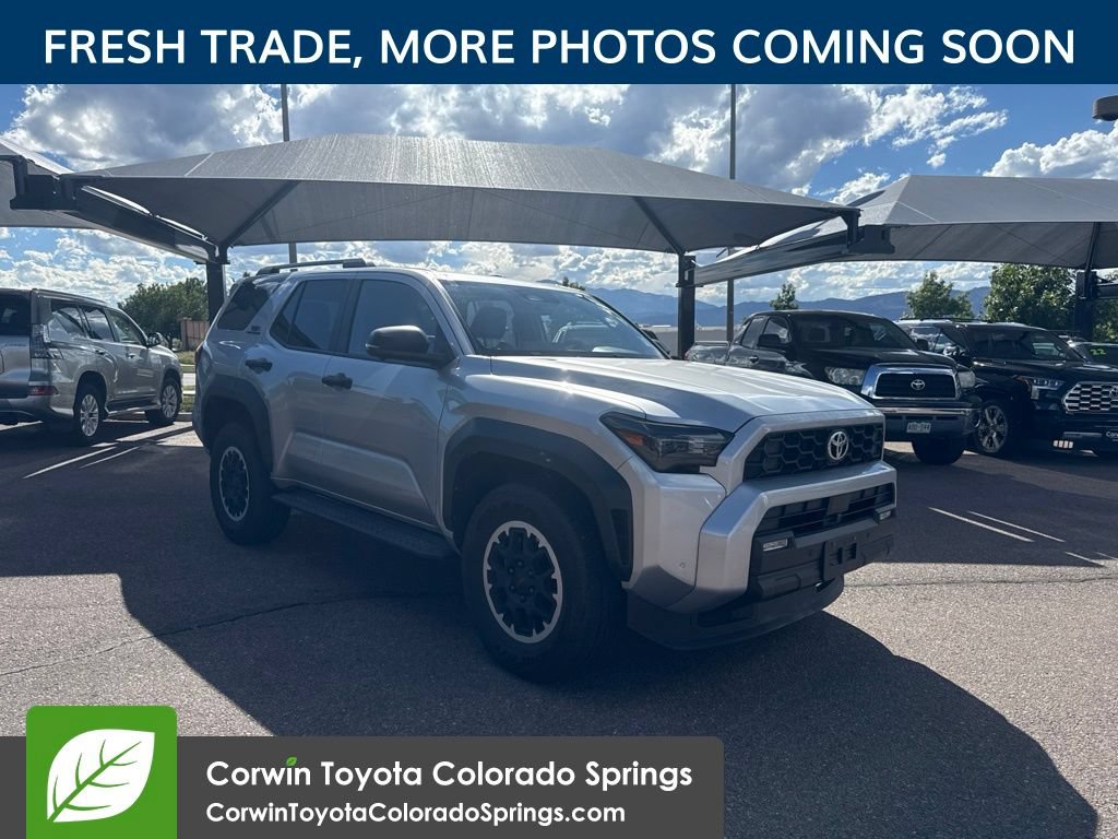 Used 2025 Toyota 4Runner TRD Off-Road Premium