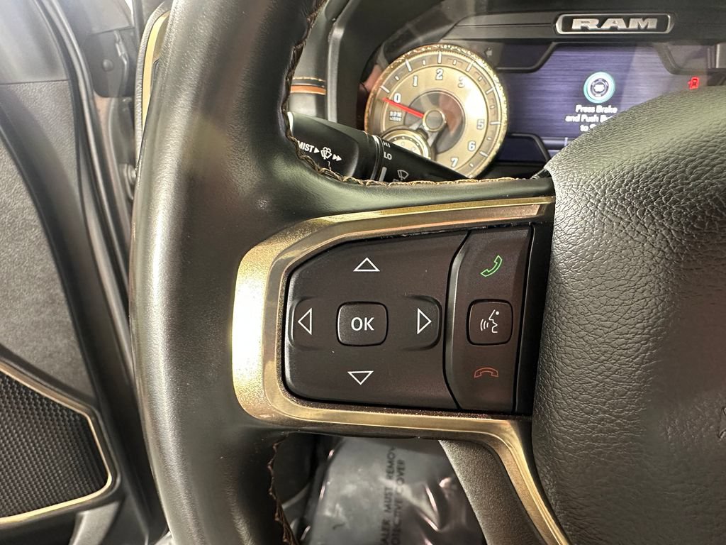 Used 2022 RAM 1500 Limited w/ Body Color Bumper Group AWD/4WD image 27