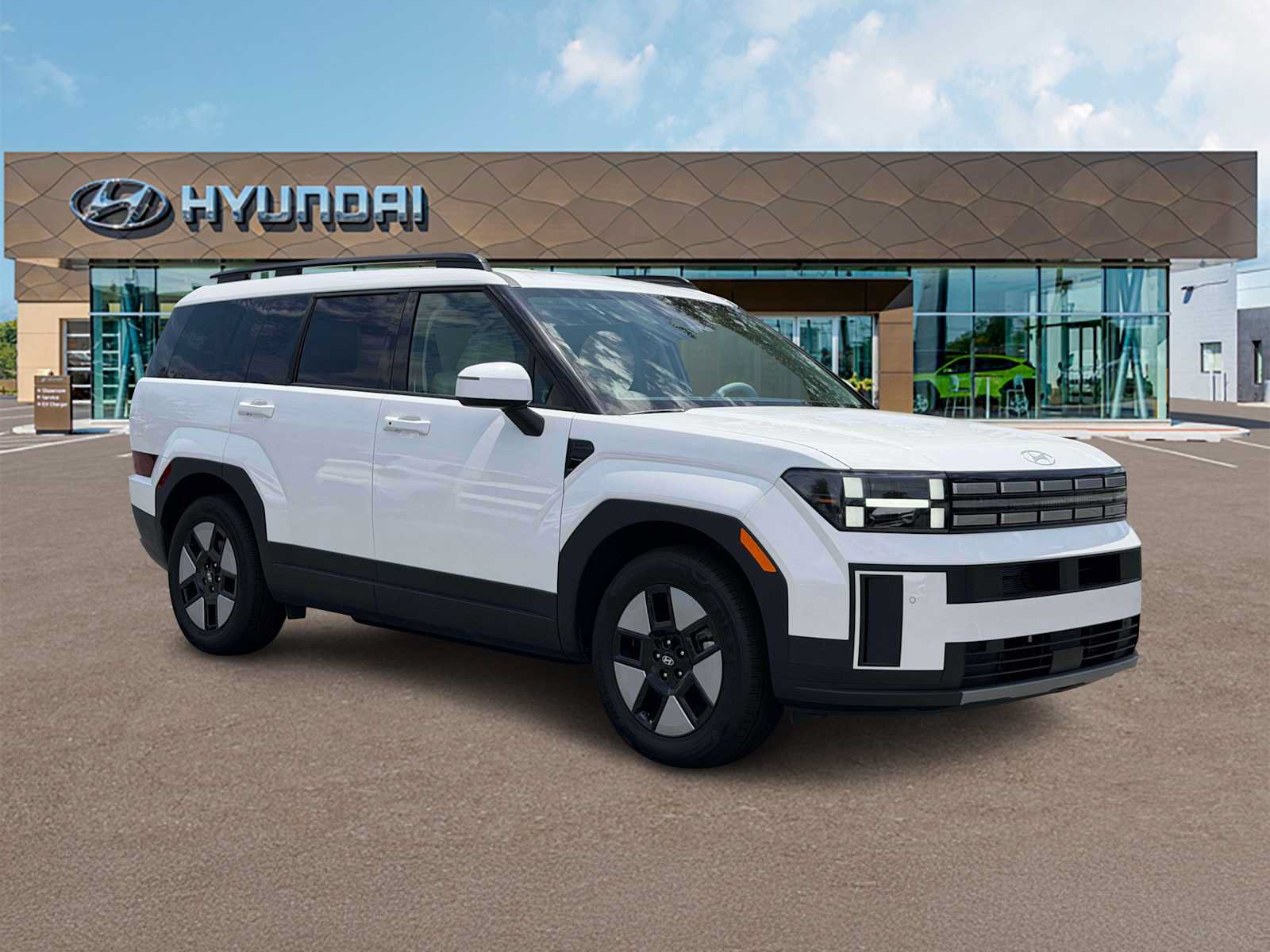 New 2027 Hyundai Santa Fe SEL FWD image 10
