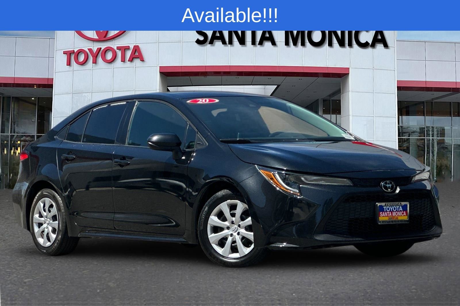 Used 2020 Toyota Corolla LE FWD image 1