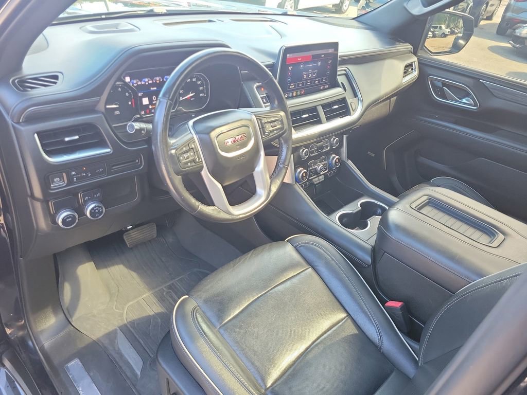 Used 2021 GMC Yukon SLT w/ SLT Premium Package RWD image 24