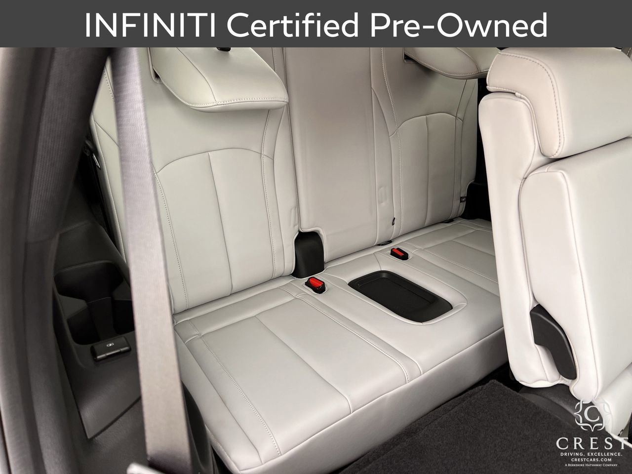 Certified 2026 INFINITI QX60 Luxe w/ Cargo Package image 31
