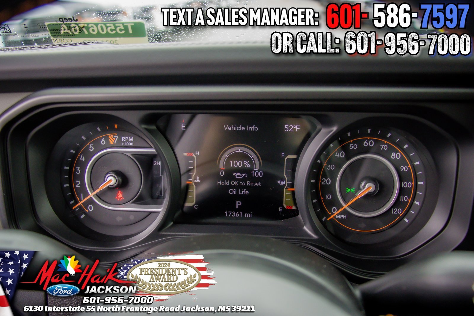 Used 2024 Jeep Gladiator Mojave image 16