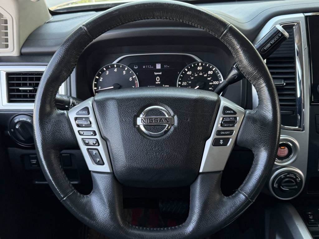 Used 2021 Nissan Titan SV w/ SV Convenience Package AWD/4WD image 13