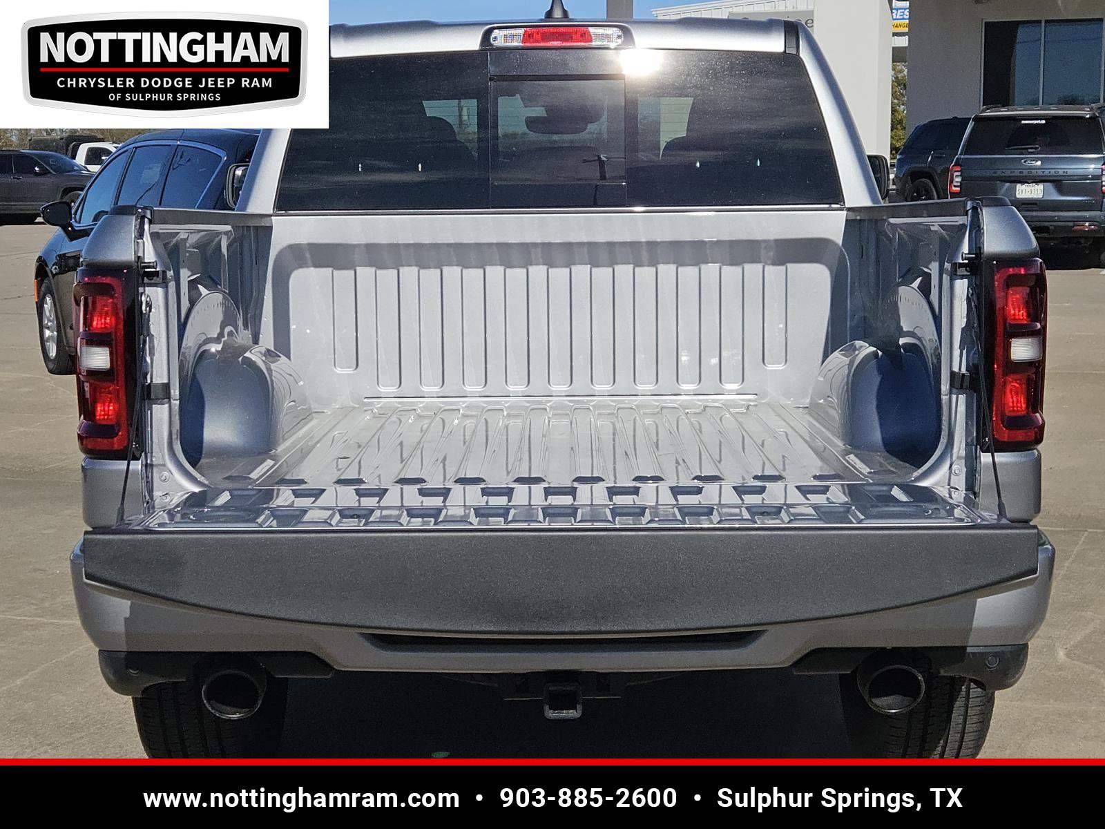 New 2026 RAM 1500 Big Horn AWD/4WD image 8