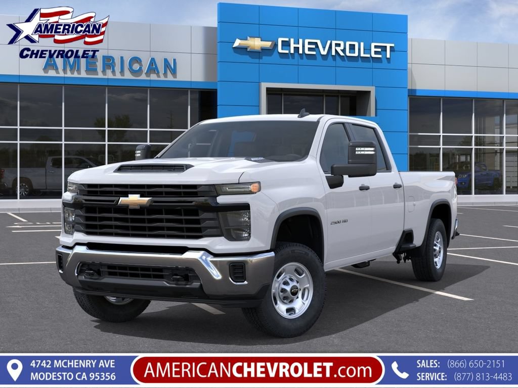New 2026 Chevrolet Silverado 2500 W/T w/ WT Convenience Package RWD image 7