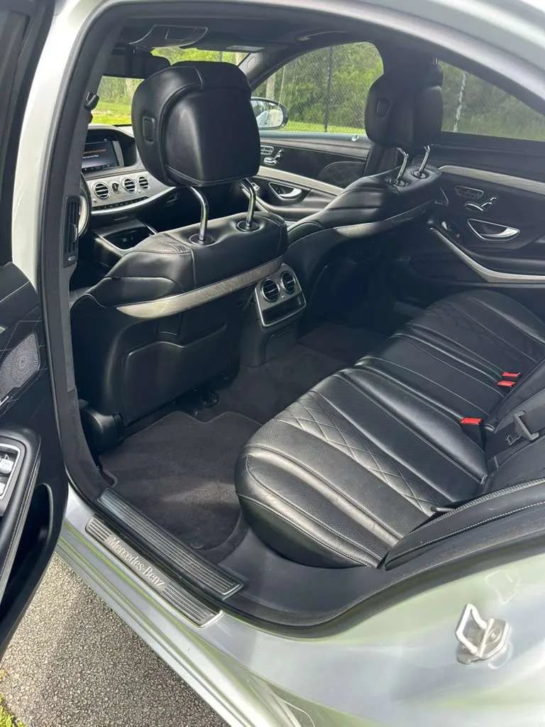 Used 2017 Mercedes-Benz S 550 4MATIC Sedan image 10