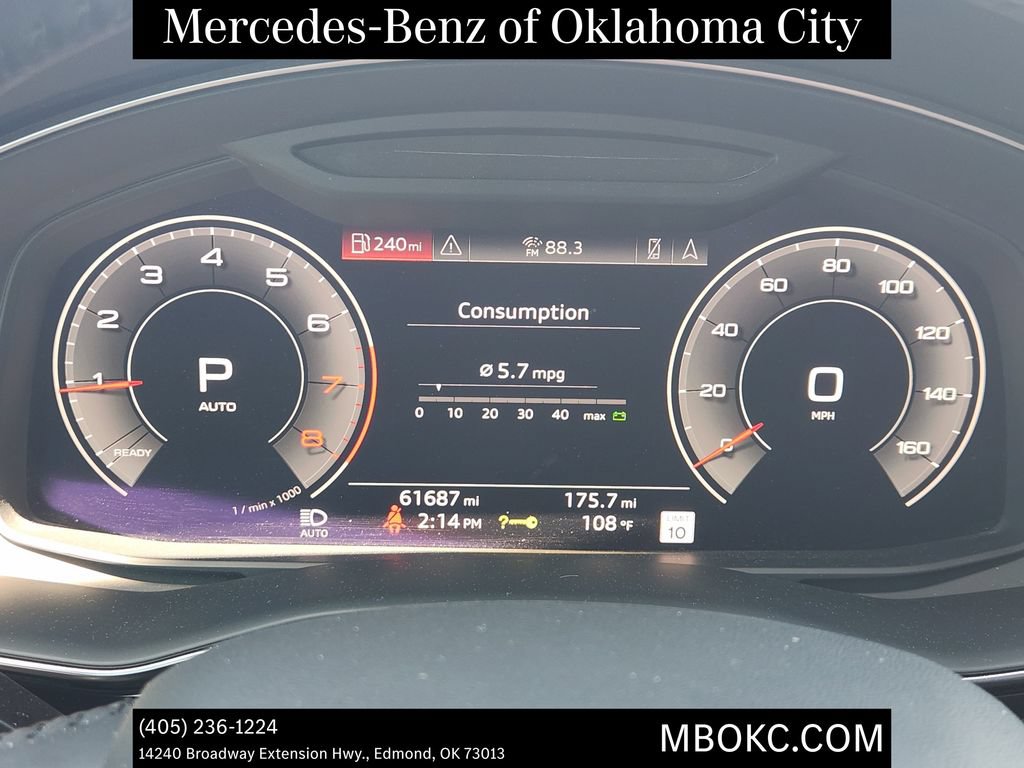 Used 2020 Audi Q8 Prestige AWD/4WD image 13