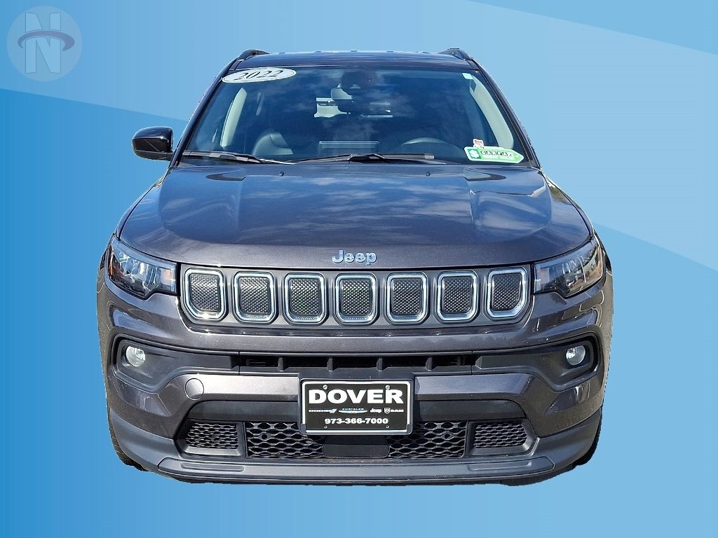 Certified 2022 Jeep Compass Latitude image 28