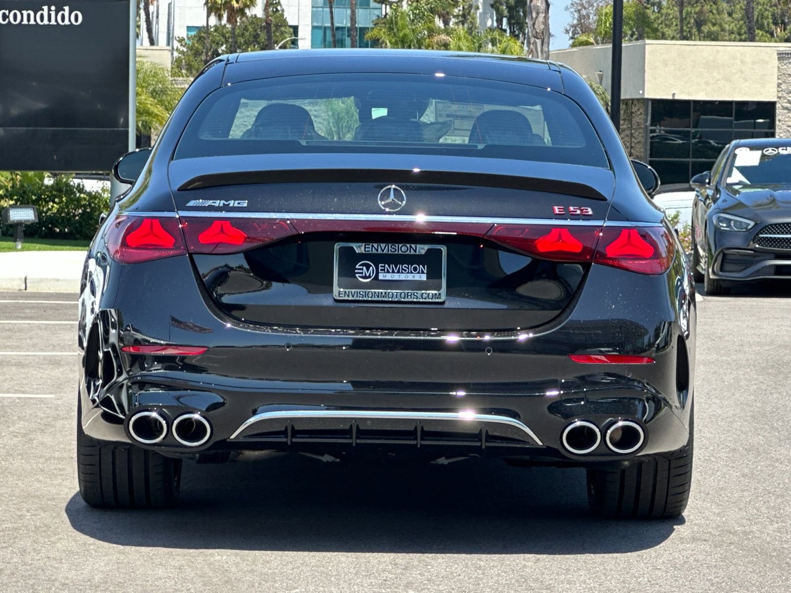 New 2026 Mercedes-Benz E 53 AMG e 4MATIC Sedan image 4