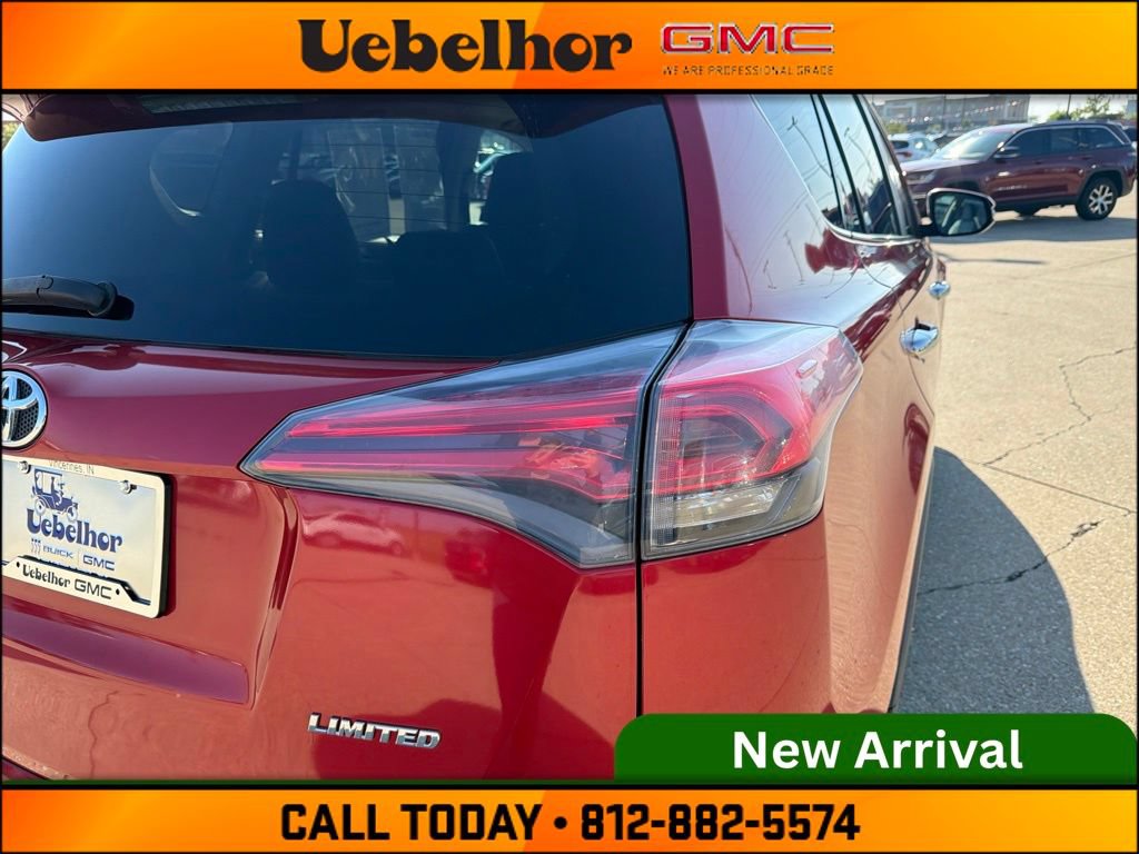 Used 2017 Toyota RAV4 Limited FWD image 9