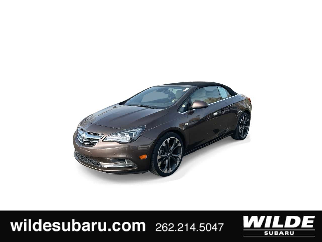 Used 2016 Buick Cascada Premium