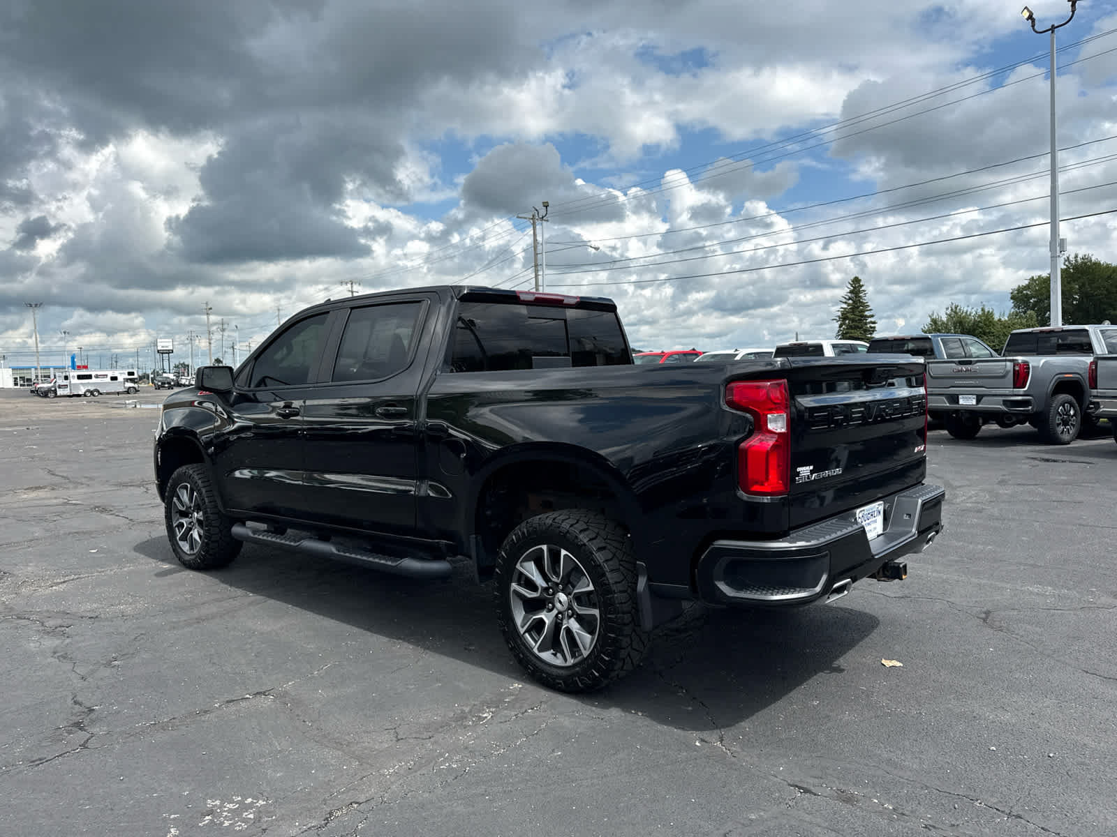 Used 2022 Chevrolet Silverado 1500 RST w/ True North Edition Plus AWD/4WD image 3