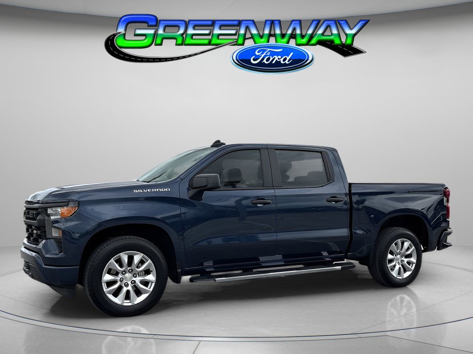 Used 2022 Chevrolet Silverado 1500 Custom