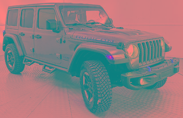 Used 2021 Jeep Wrangler Unlimited Rubicon AWD/4WD 360° Tour
