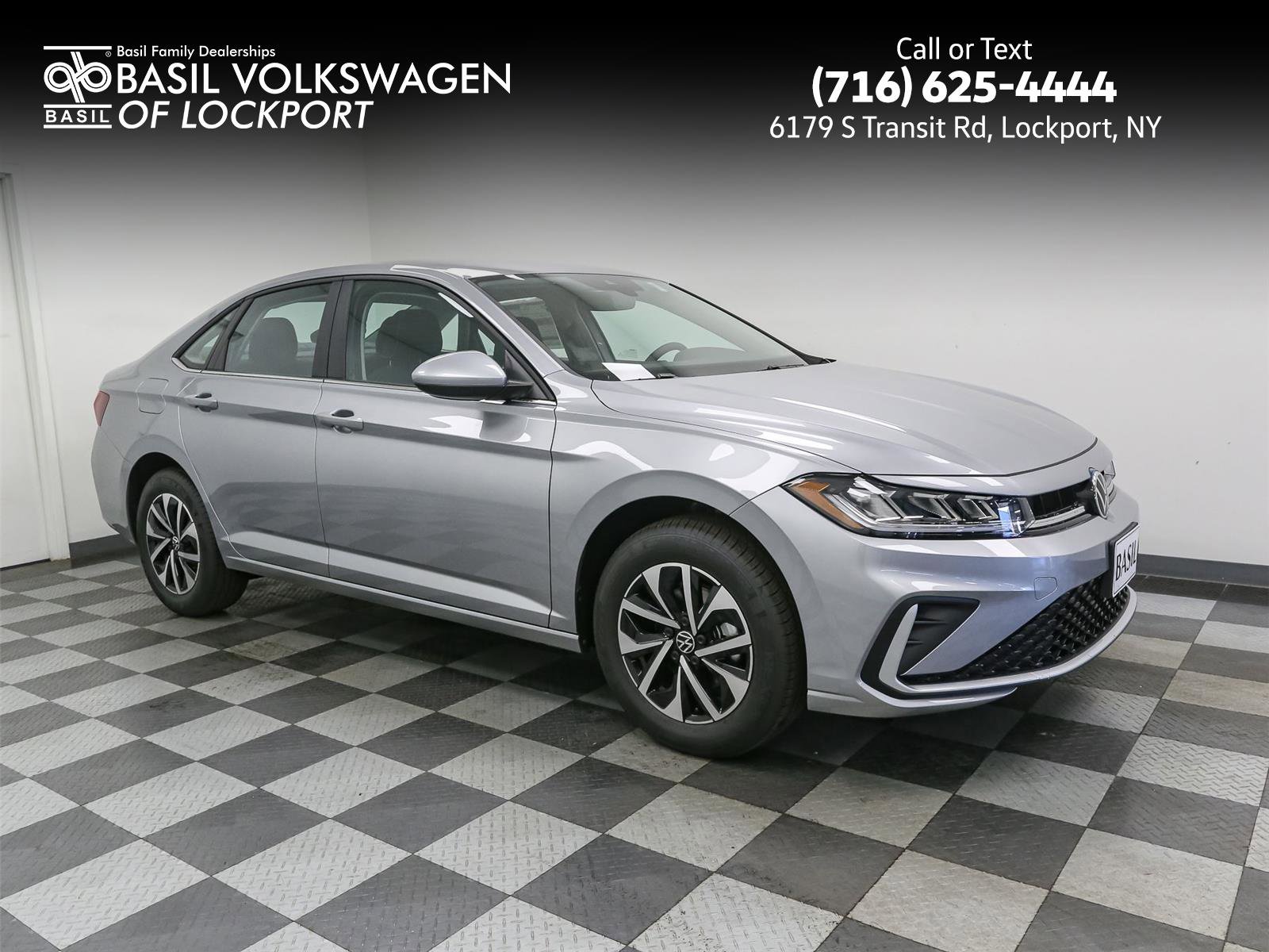 New 2026 Volkswagen Jetta S