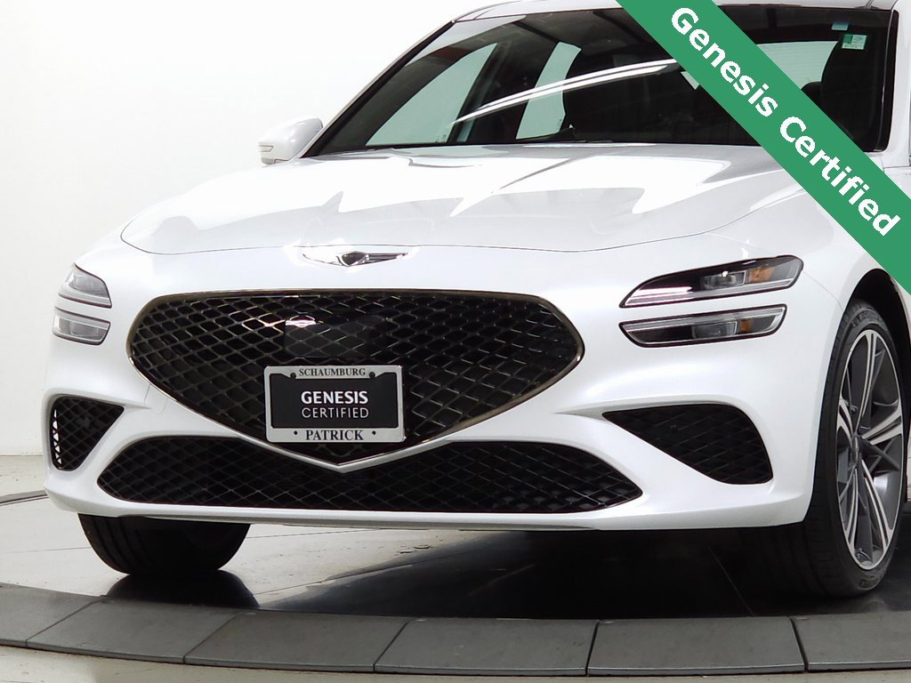 Used 2025 Genesis G70 2.5T w/ Sport Prestige Package image 4